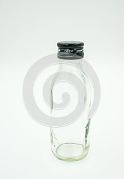 EmptyÂ glasÂ bottleÂ 